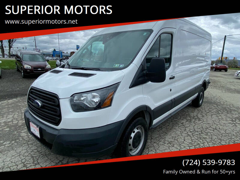 2017 Ford Transit for sale at SUPERIOR MOTORS in Latrobe PA