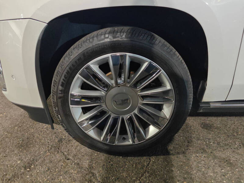 2019 Cadillac Escalade Platinum