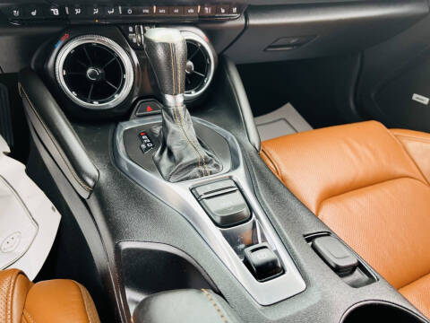 2018 Chevrolet Camaro SS