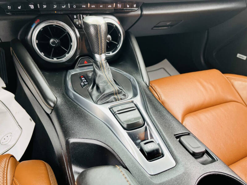 2018 Chevrolet Camaro SS