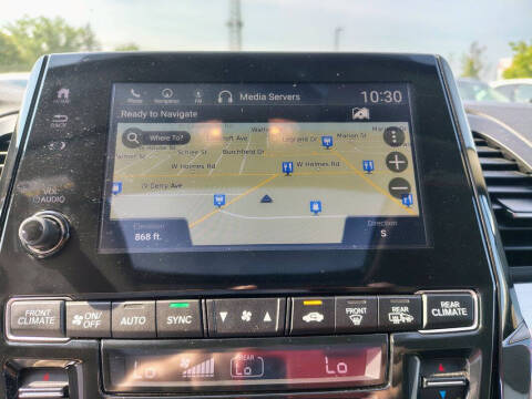 2018 Honda Odyssey EX-L