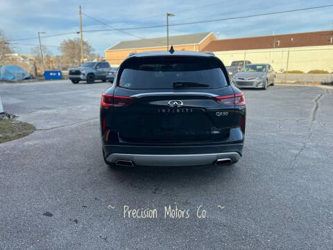 2019 Infiniti QX50 Essential