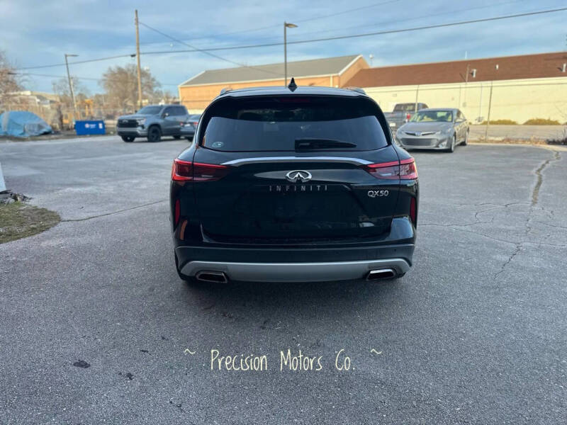 2019 Infiniti QX50 Essential