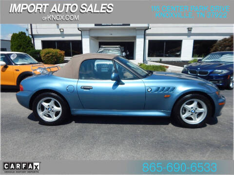 1997 BMW Z3 for sale at IMPORT AUTO SALES OF KNOXVILLE in Knoxville TN