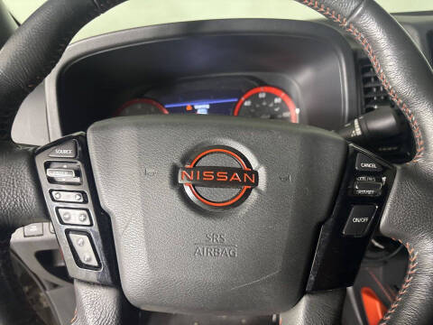 2022 Nissan Frontier PRO-4X