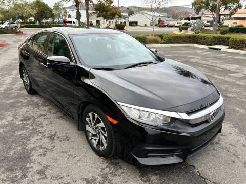 2017 Honda Civic EX
