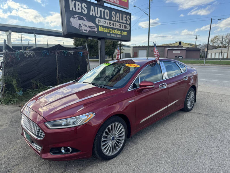 2014 Ford Fusion Titanium