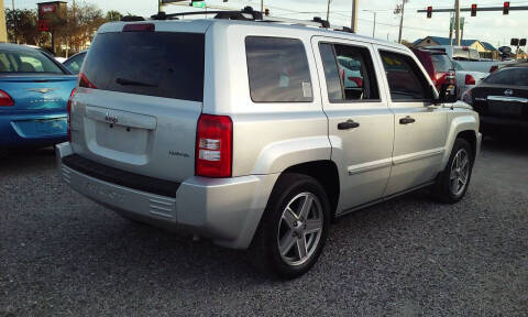 2007 Jeep Patriot Limited