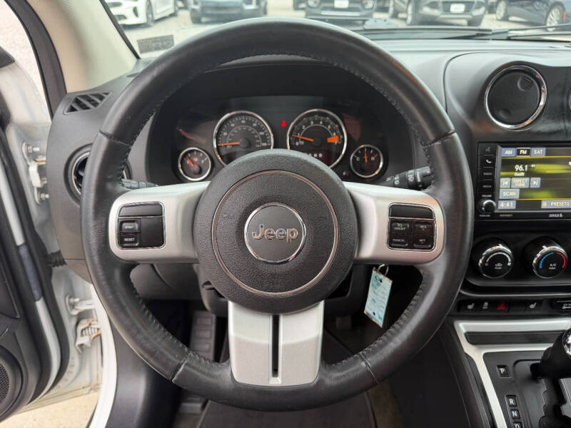 2016 Jeep Compass High Altitude