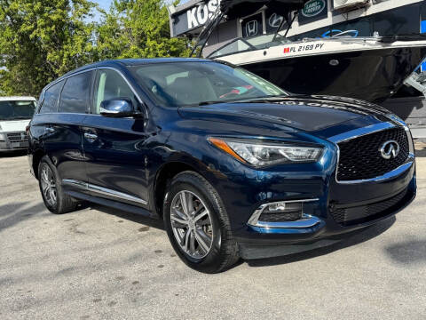 2020 Infiniti QX60 for sale at Kosher Motors in Hollywood FL