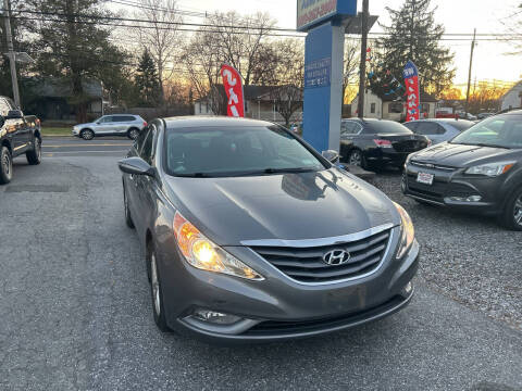 2013 Hyundai Sonata GLS