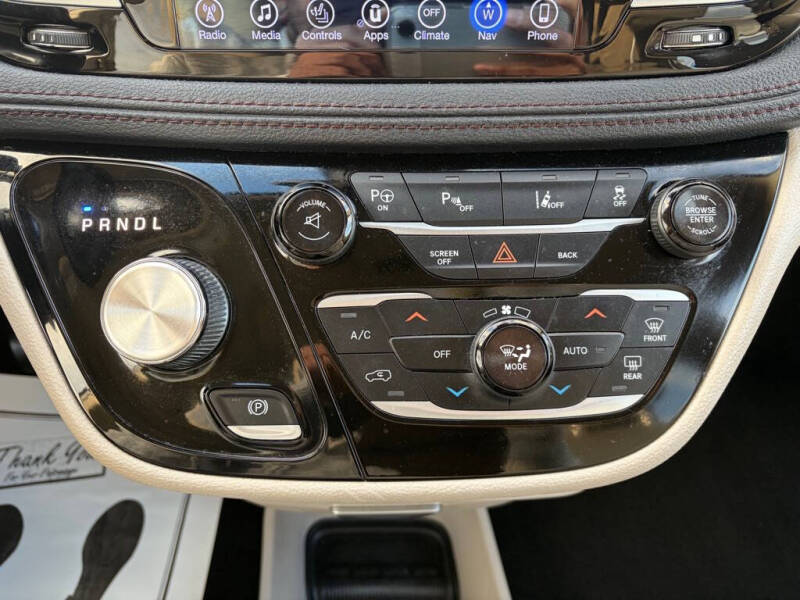 2017 Chrysler Pacifica Limited