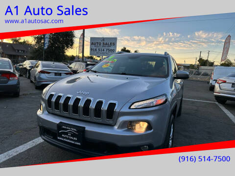 2014 Jeep Cherokee for sale at A1 Auto Sales in Sacramento CA