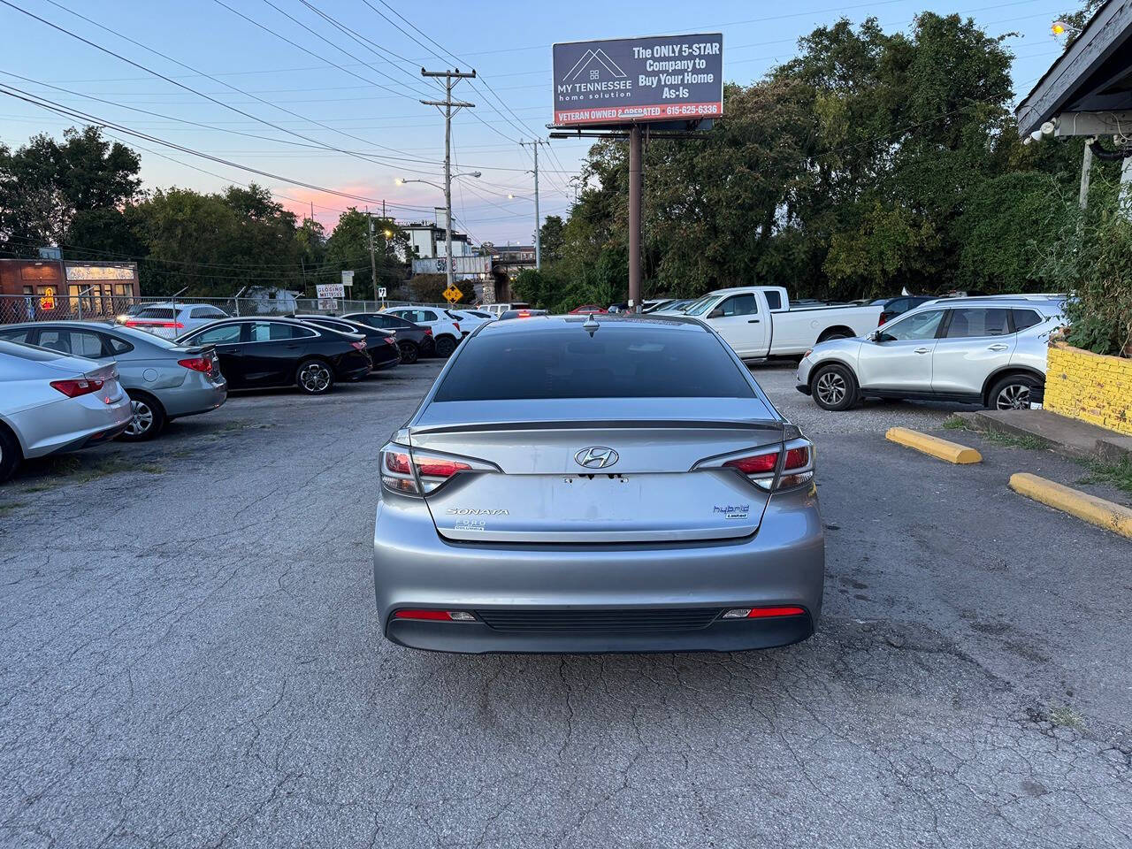 2016 Hyundai SONATA Hybrid for sale at Green Ride LLC in NASHVILLE, TN