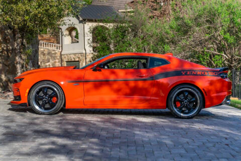 2020 Chevrolet Camaro for sale at Overvold Motors in Detroit Lakes MN