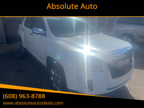 2014 GMC Terrain for sale at Absolute Auto in Baraboo WI
