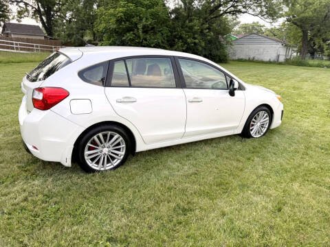 2012 Subaru Impreza 2.0i Limited