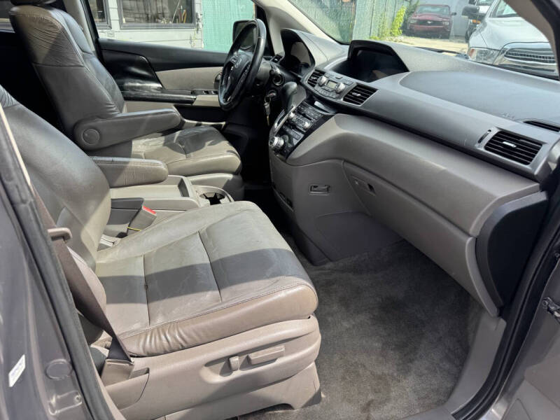 2013 Honda Odyssey Touring