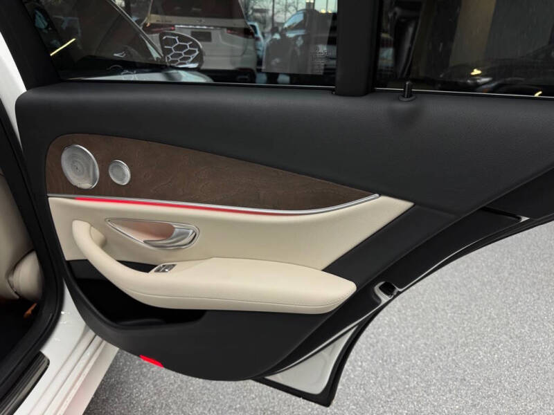 2017 Mercedes-Benz E-Class E 400 4MATIC
