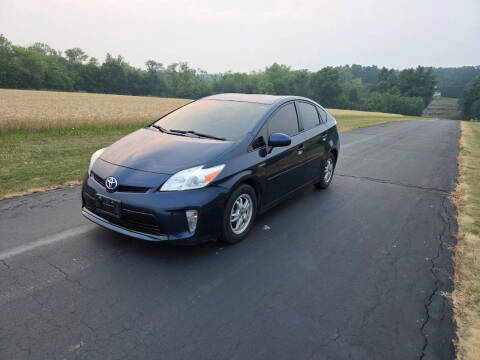 2012 Toyota Prius Three