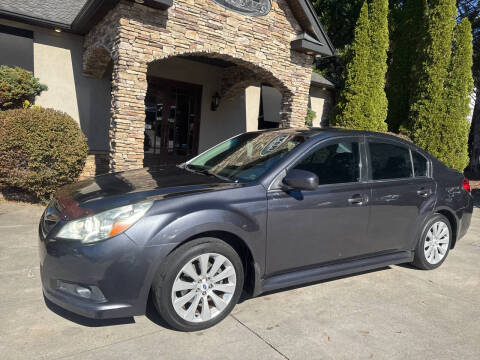 2012 Subaru Legacy 2.5i Limited