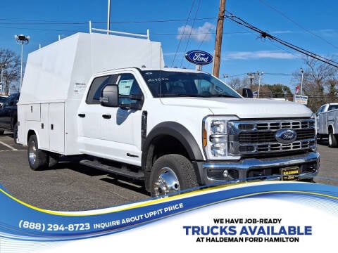 2024 Ford F-550 Super Duty for sale at Haldeman Auto 33 in Hamilton Township NJ