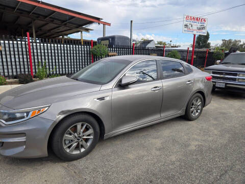 2016 Kia Optima LX Turbo