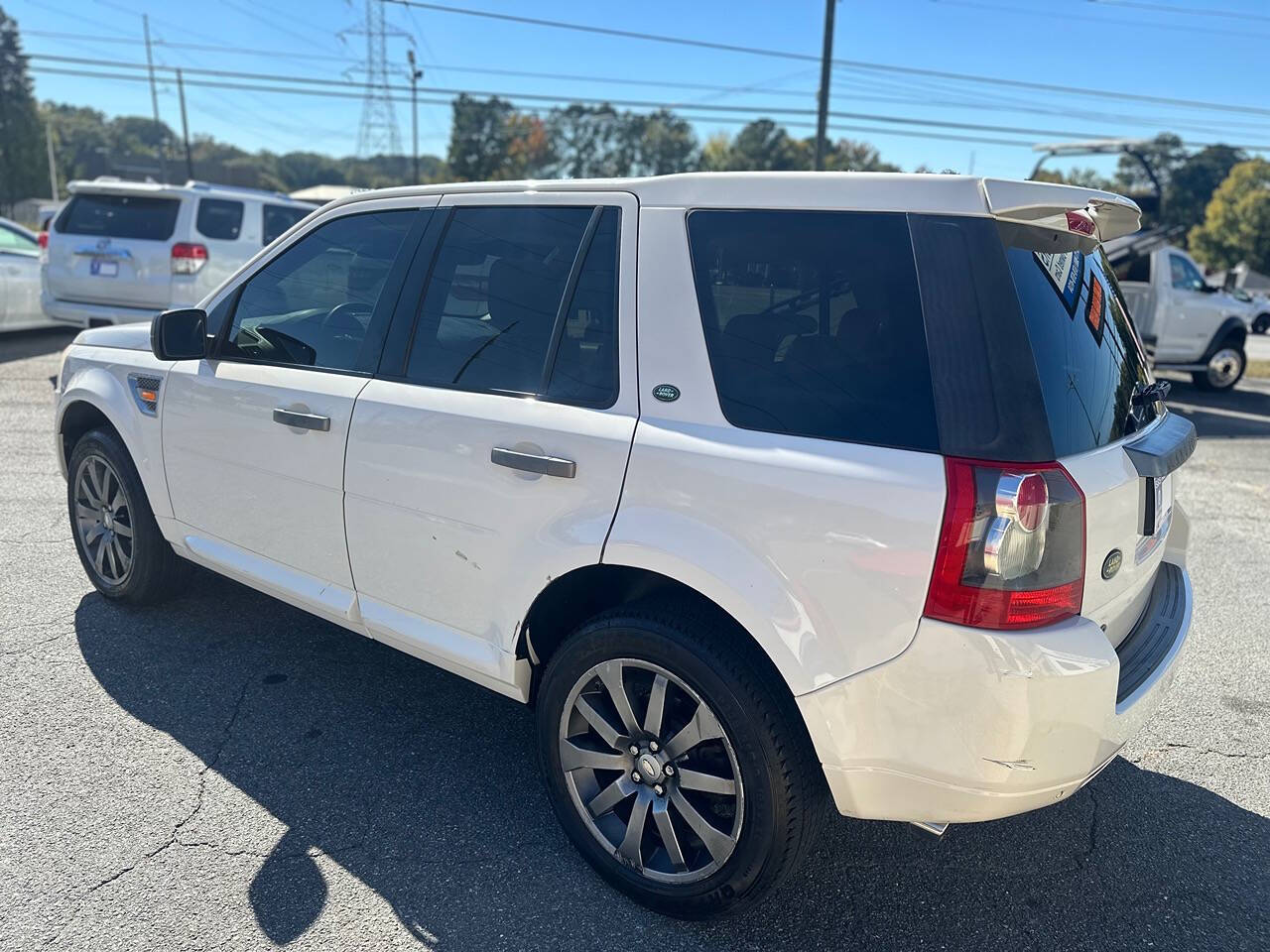 2008 Land Rover LR2 for sale at S & S Motors in Marietta, GA