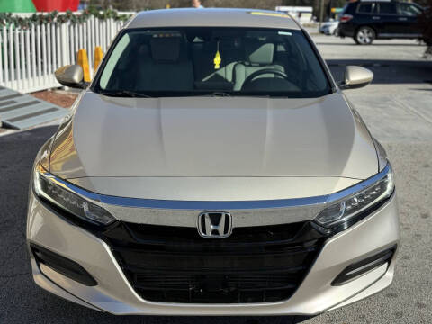 2018 Honda Accord LX