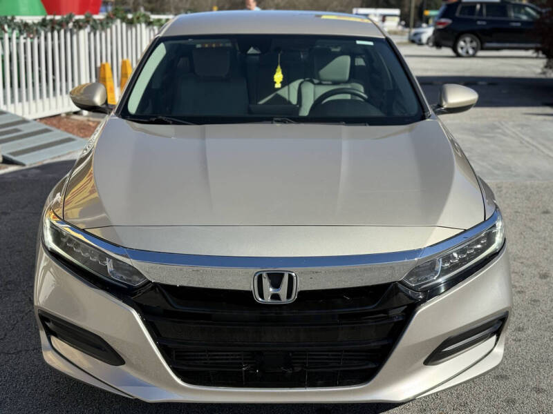 2018 Honda Accord LX