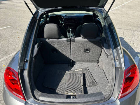 2012 Volkswagen Beetle Turbo PZEV