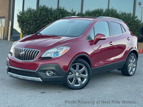 2016 Buick Encore Leather