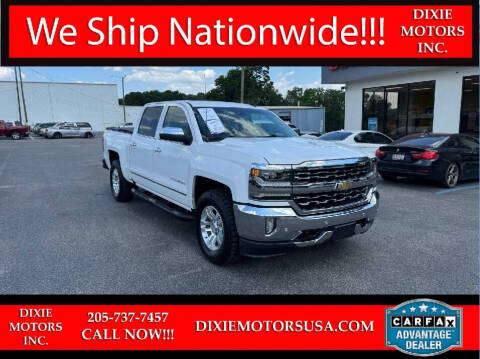 2018 Chevrolet Silverado 1500 for sale at Dixie Motors Inc. in Tuscaloosa AL