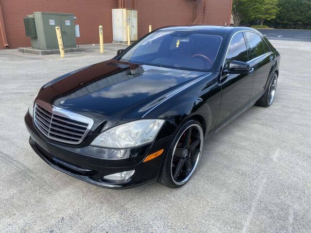 2007 Mercedes-Benz S-Class S 550