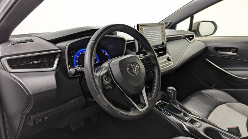 2022 Toyota Corolla Hatchback XSE