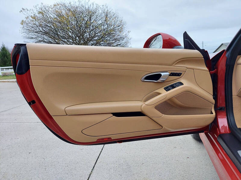 2014 Porsche Boxster