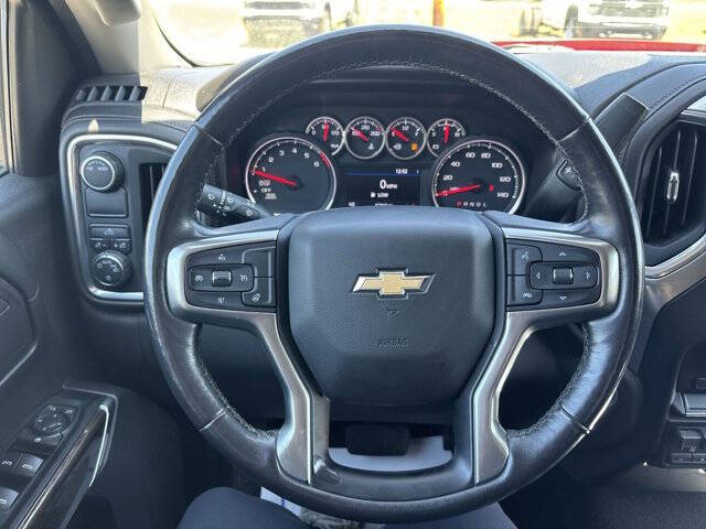 2020 Chevrolet Silverado 1500