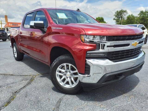2020 Chevrolet Silverado 1500 for sale at BuyRight Auto in Greensburg IN