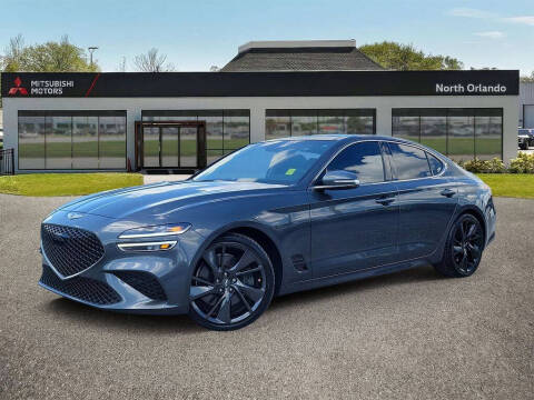 2022 Genesis G70