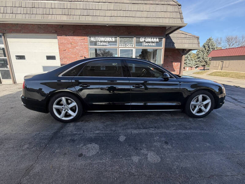 2011 Audi A8 L quattro