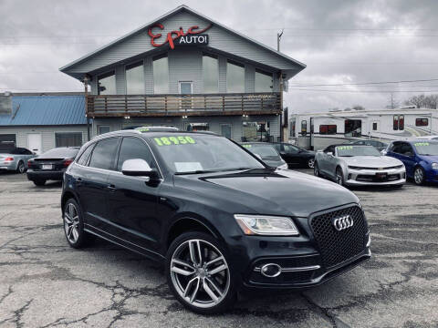 2014 Audi SQ5 for sale at Epic Auto in Idaho Falls ID