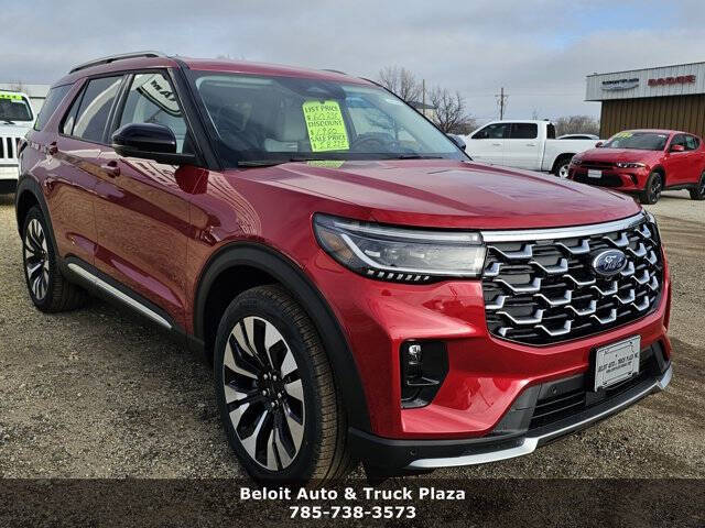 2026 Ford Explorer Platinum's photo