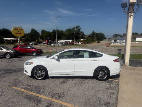2014 Ford Fusion SE