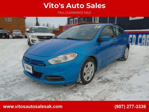 2015 Dodge Dart for sale at Vito's Auto Sales in Anchorage AK