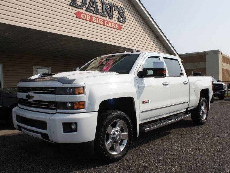 2017 Chevrolet Silverado 2500HD