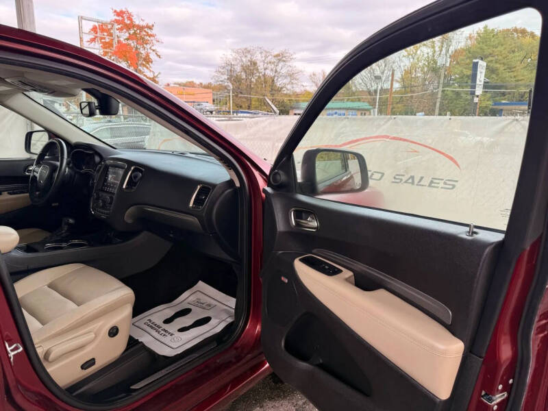 2018 Dodge Durango GT