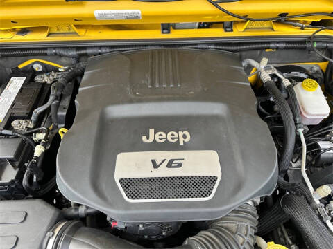 2015 Jeep Wrangler Unlimited