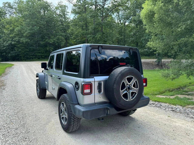 2018 Jeep Wrangler Unlimited for sale at Flip Side Auto LLC in Marble Hill, MO