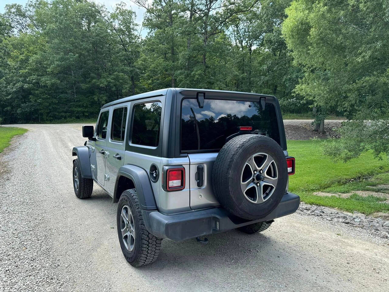 2018 Jeep Wrangler Unlimited for sale at Flip Side Auto LLC in Marble Hill, MO