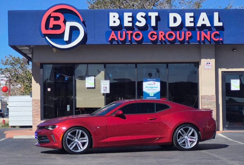 2017 Chevrolet Camaro LT